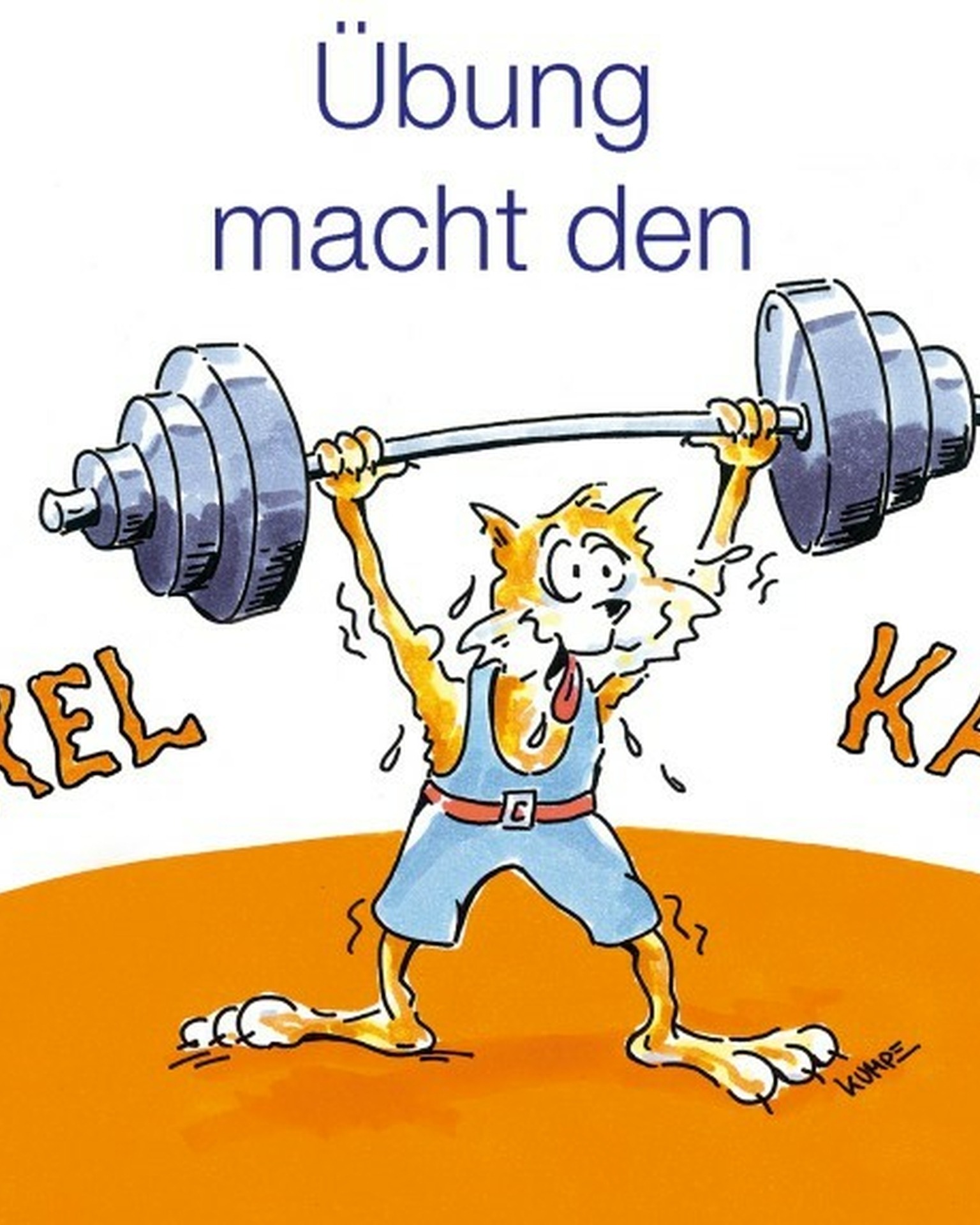 Muskelkater Dr. Klaus Tinter